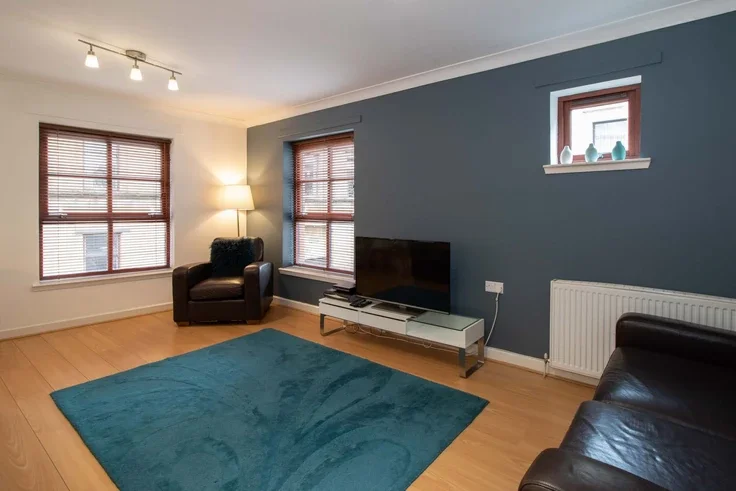 Flat Albion Street in Glasgow