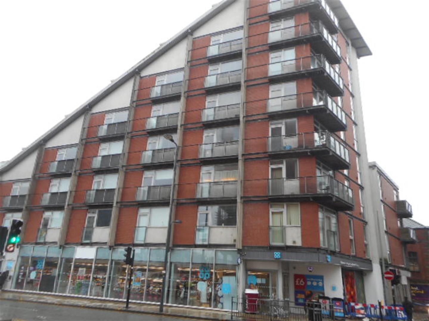 Flat Cross York Street in Leeds