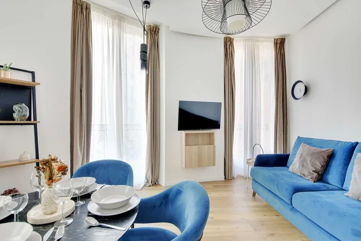 Appartement Rue du Faubourg Poissonnière à Paris