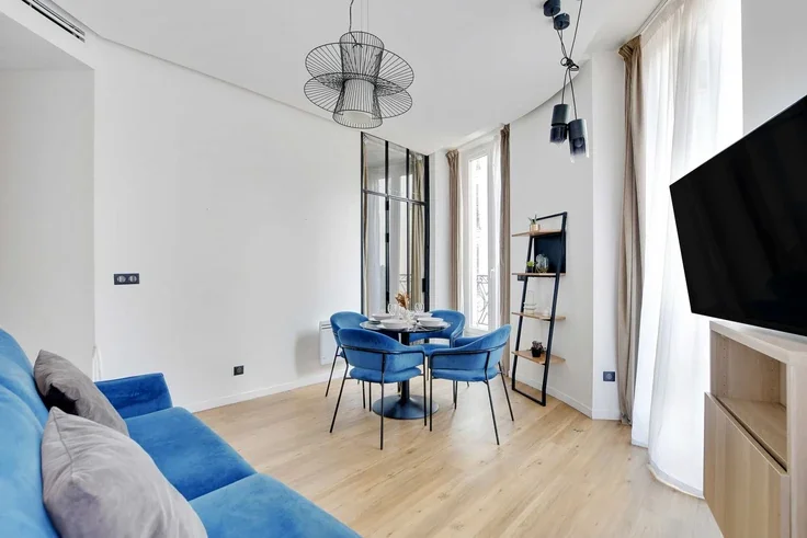 Appartement Rue du Faubourg Poissonnière à Paris