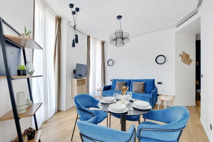 Appartement Rue du Faubourg Poissonnière à Paris