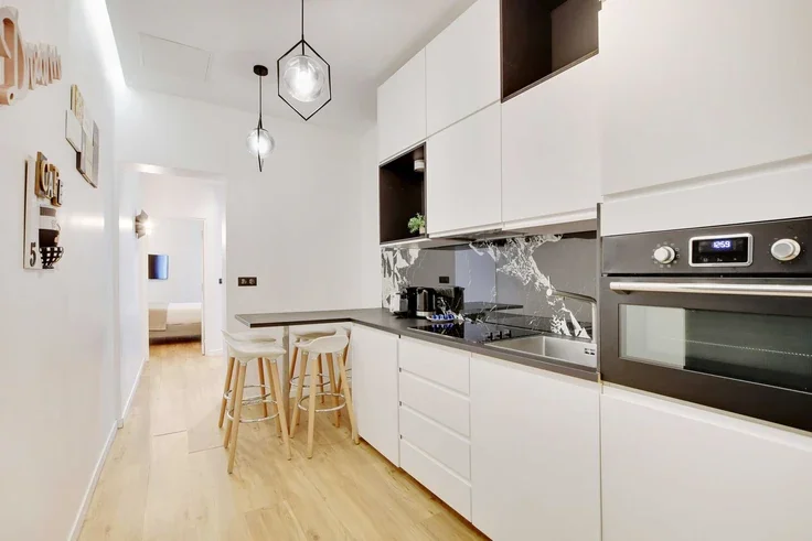 Appartement Rue du Faubourg Poissonnière à Paris