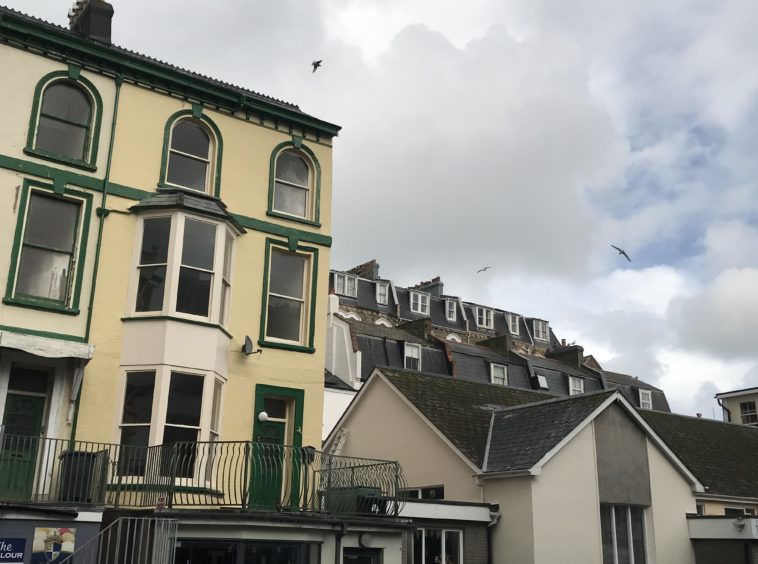 House St James's Place in North Devon