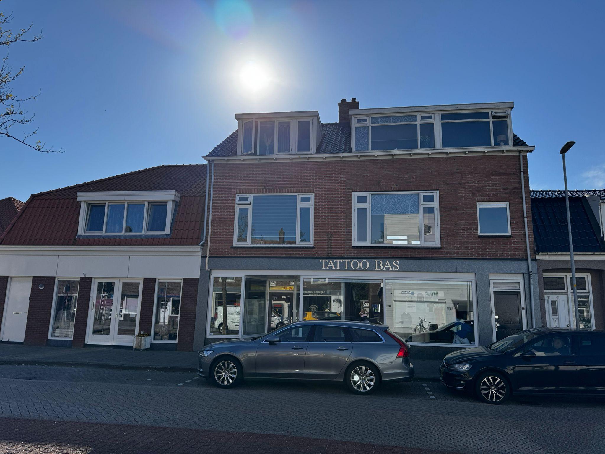 Appartement Brakkeveldweg 59 in Den Helder
