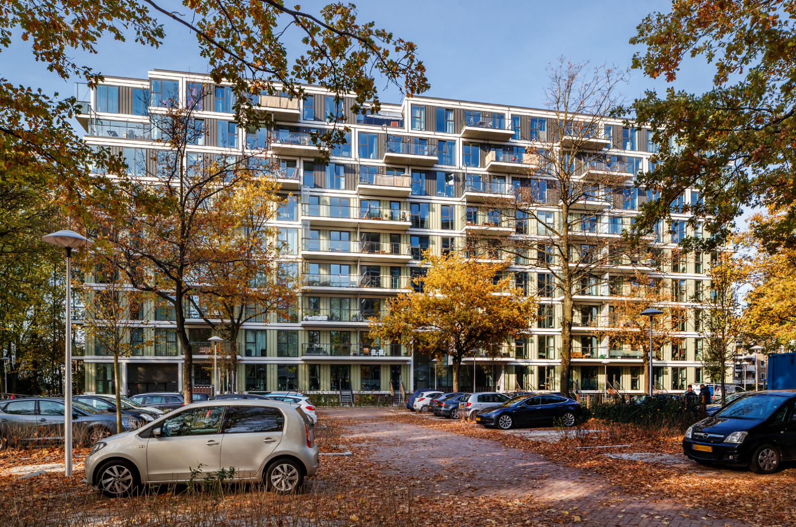 Flat Rachmaninoffplantsoen in Utrecht