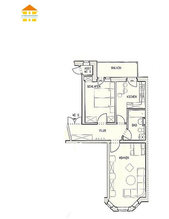 Wohnung Emilienstraße in Chemnitz