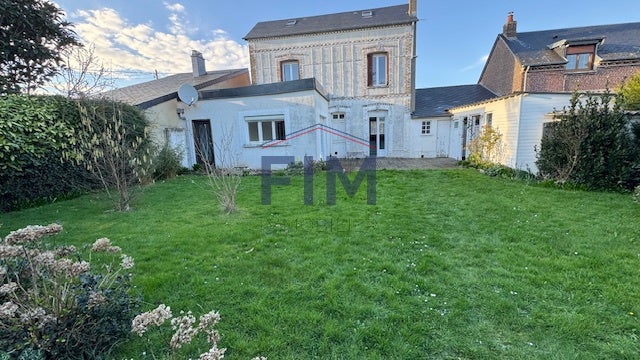 House Rue Montigny in Dieppe