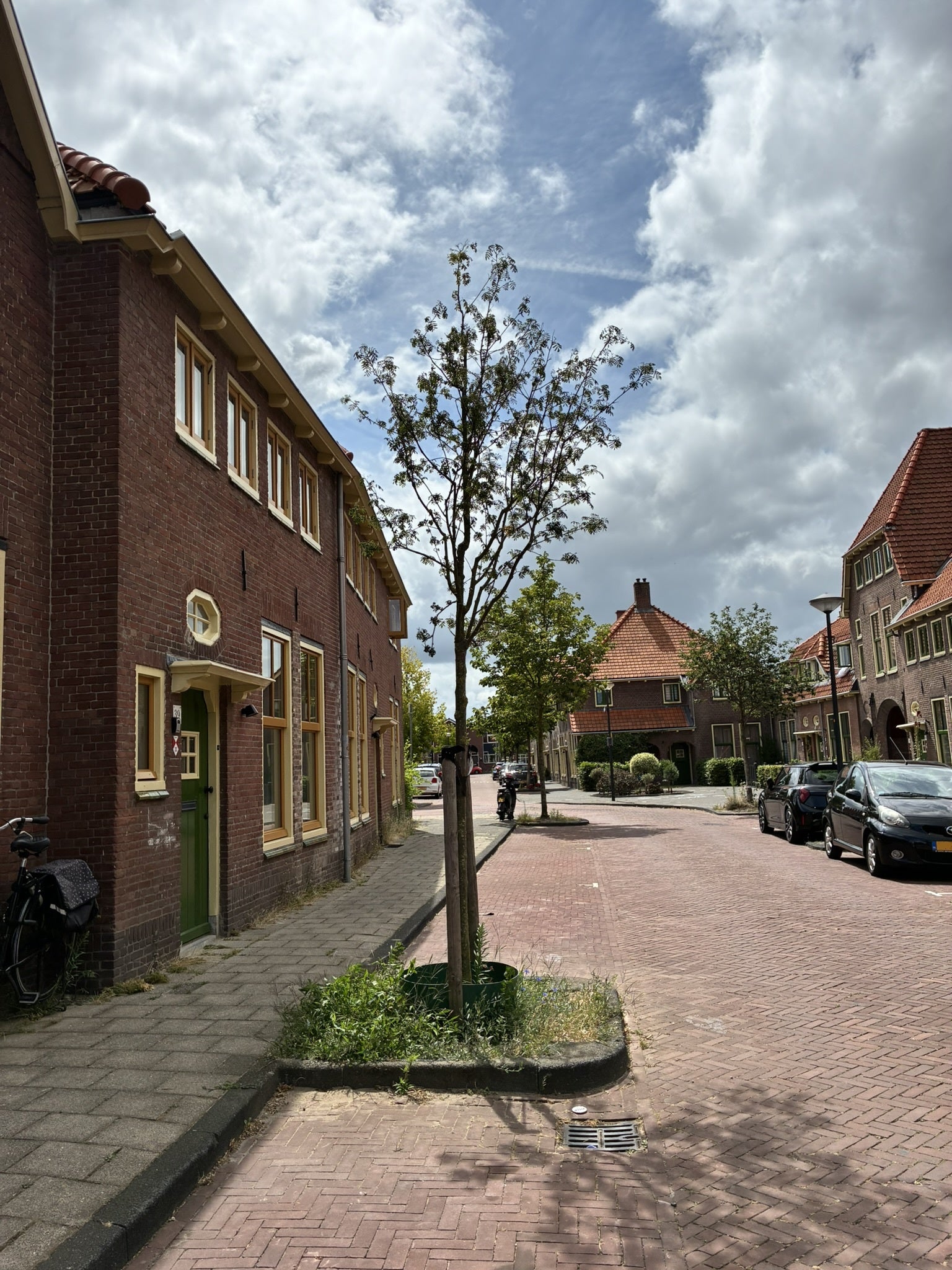 Huis Lombokstraat 39 in Leiden