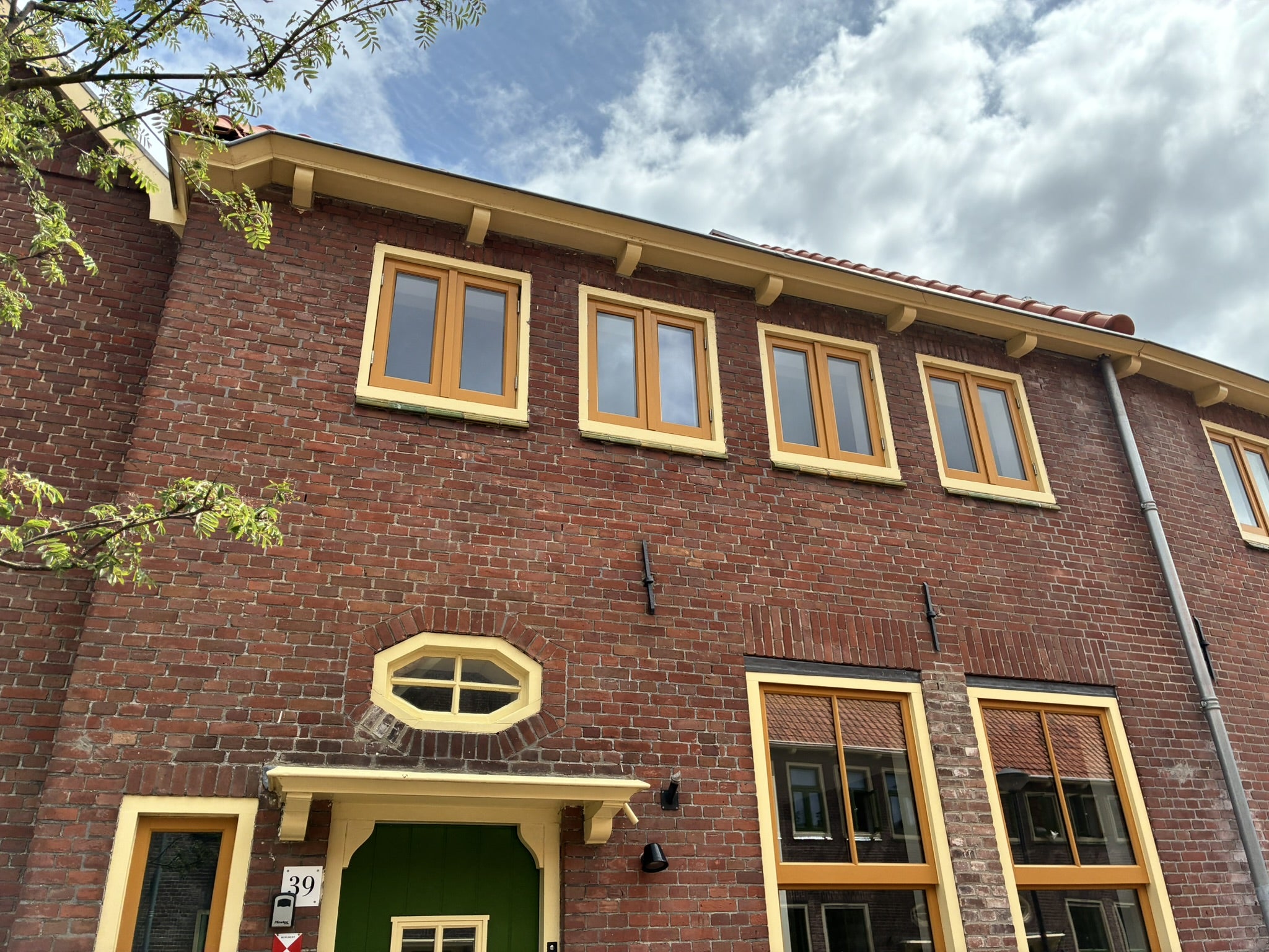 Huis Lombokstraat 39 in Leiden