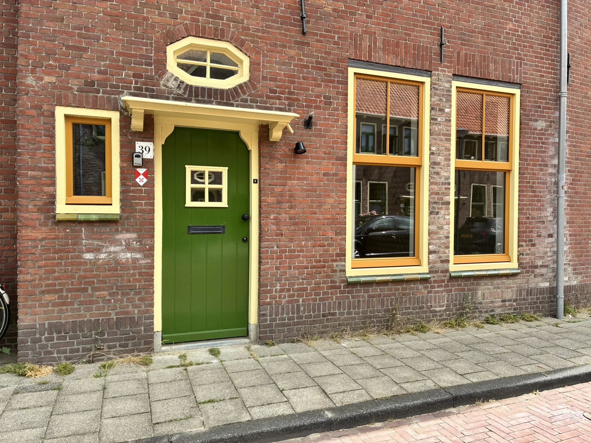 Huis Lombokstraat 39 in Leiden