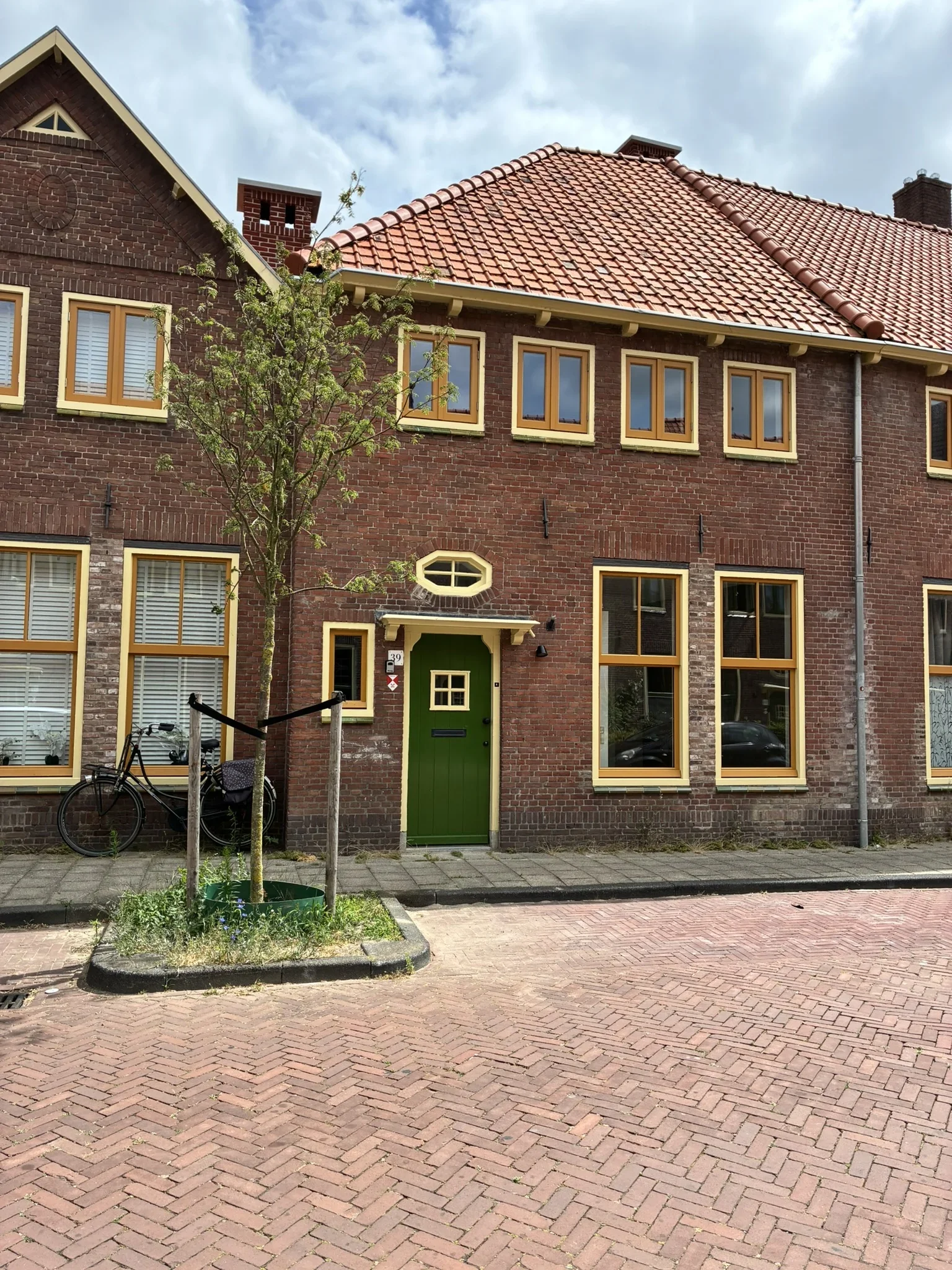 Huis Lombokstraat 39 in Leiden