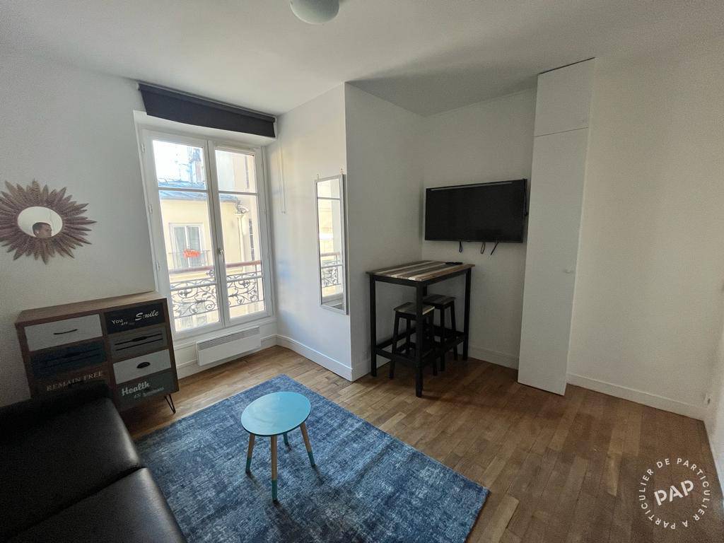 Appartement Cité Germain Pilon à Paris