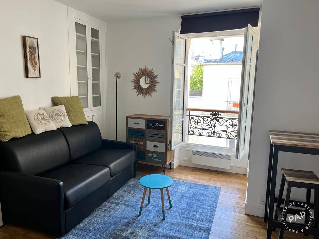 Appartement Cité Germain Pilon à Paris