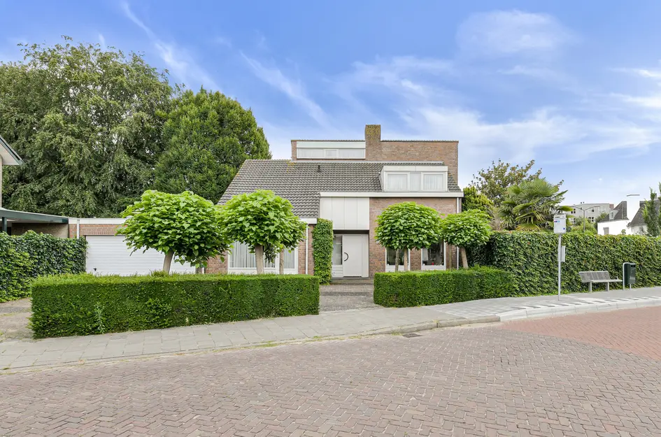 Huis Zuilenstraat 16 in Breda
