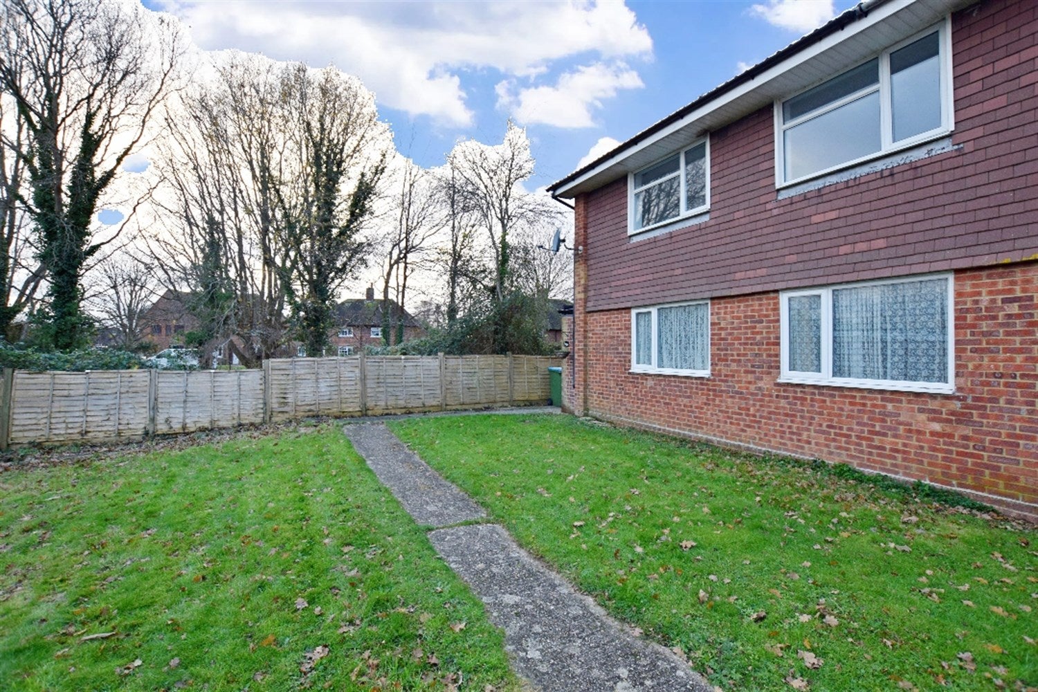 Flat Moorhen Way in Arun