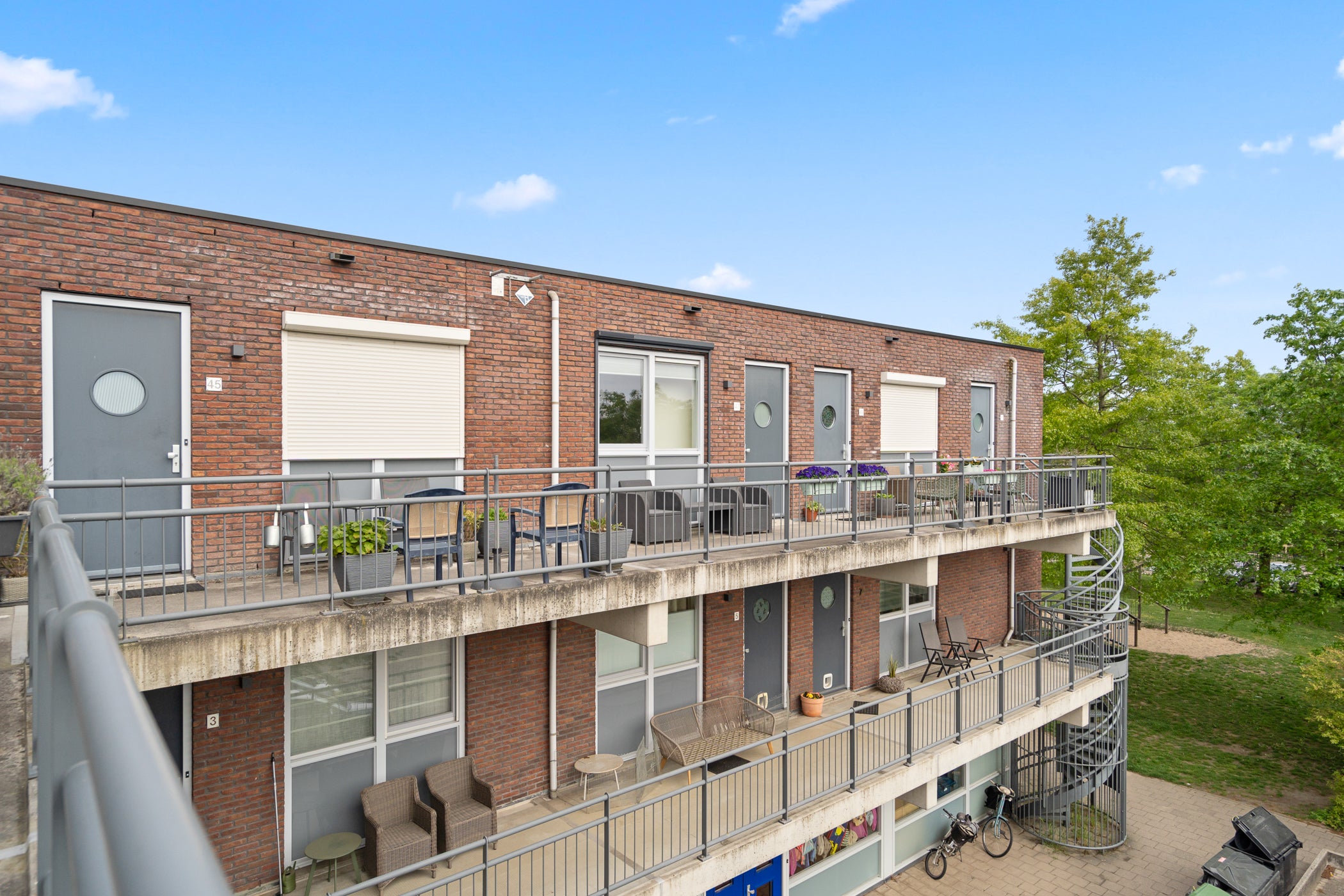 Appartement Zonnehout 47 in Houten