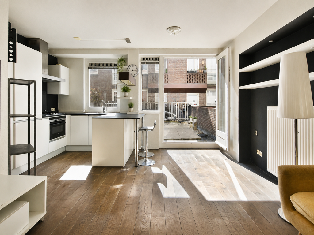 Appartement Korte Leidsedwarsstraat 2 A in Amsterdam