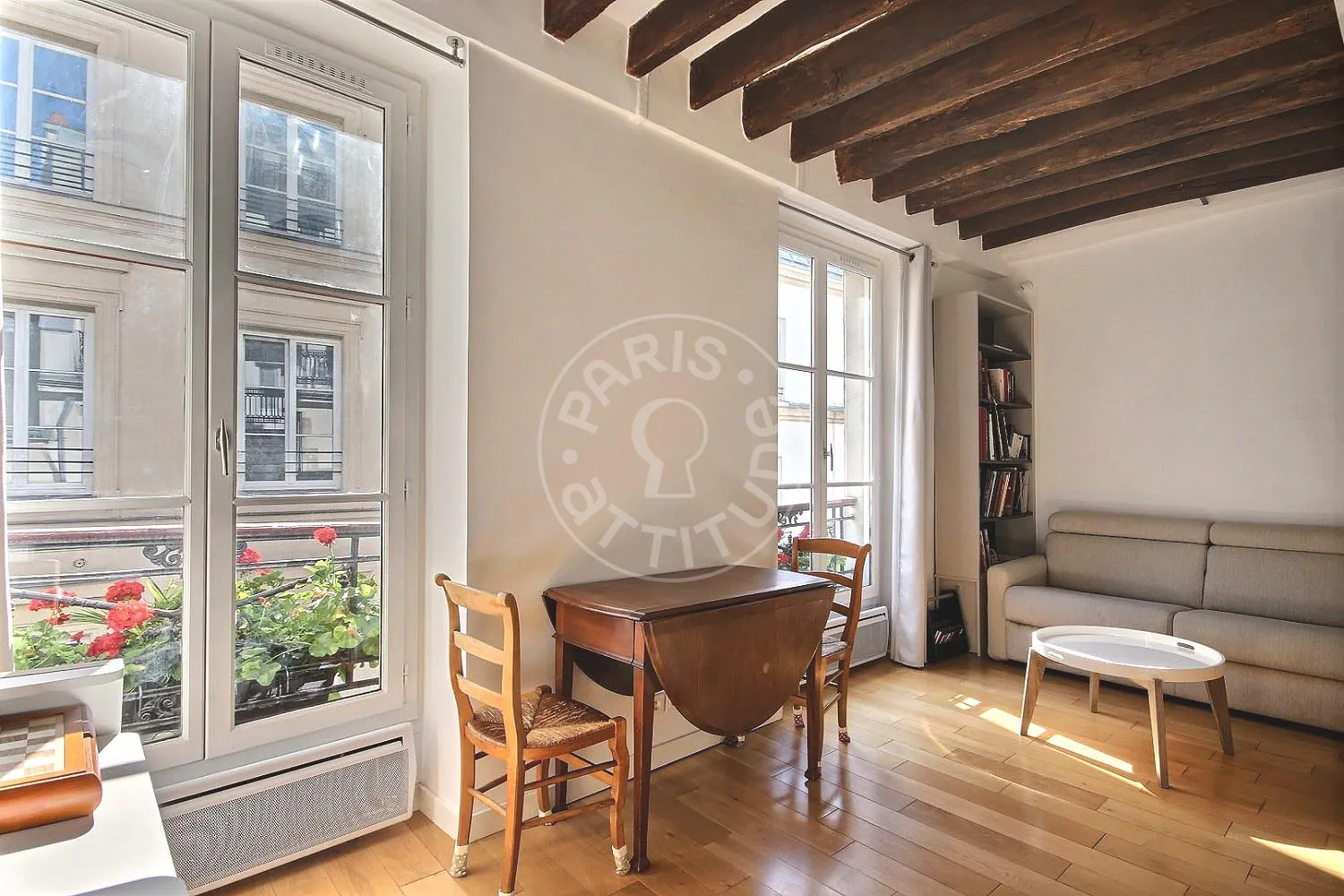 Flat Rue Monsieur le Prince in Paris