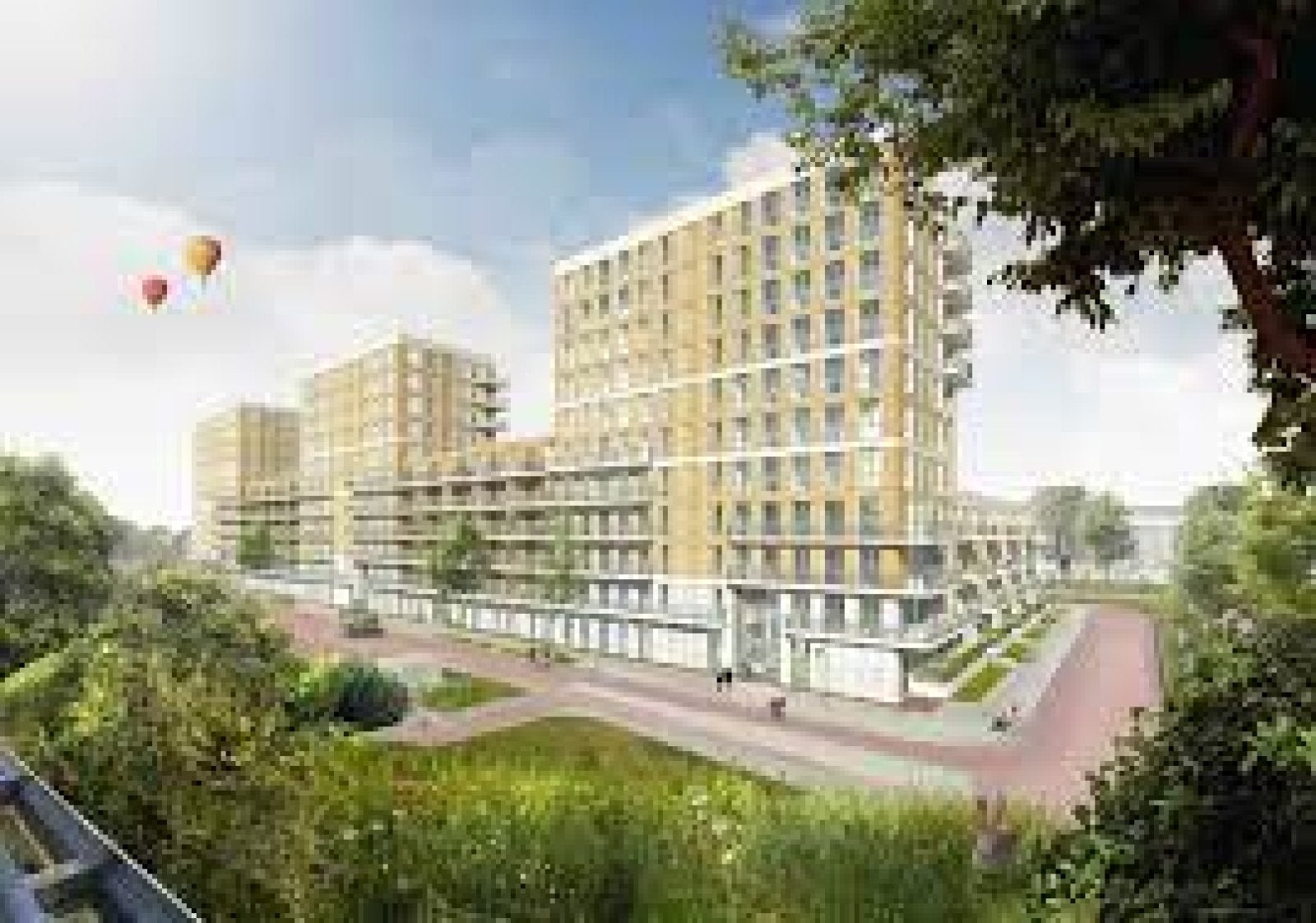 Appartement Develstein in Amsterdam