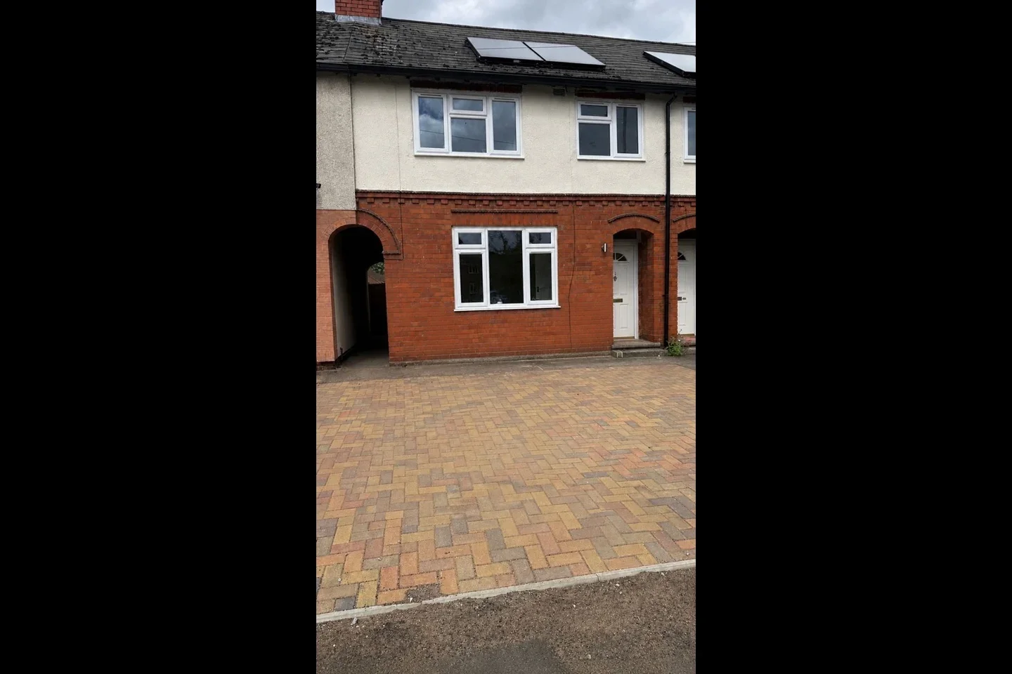 House Audley Road in Newport