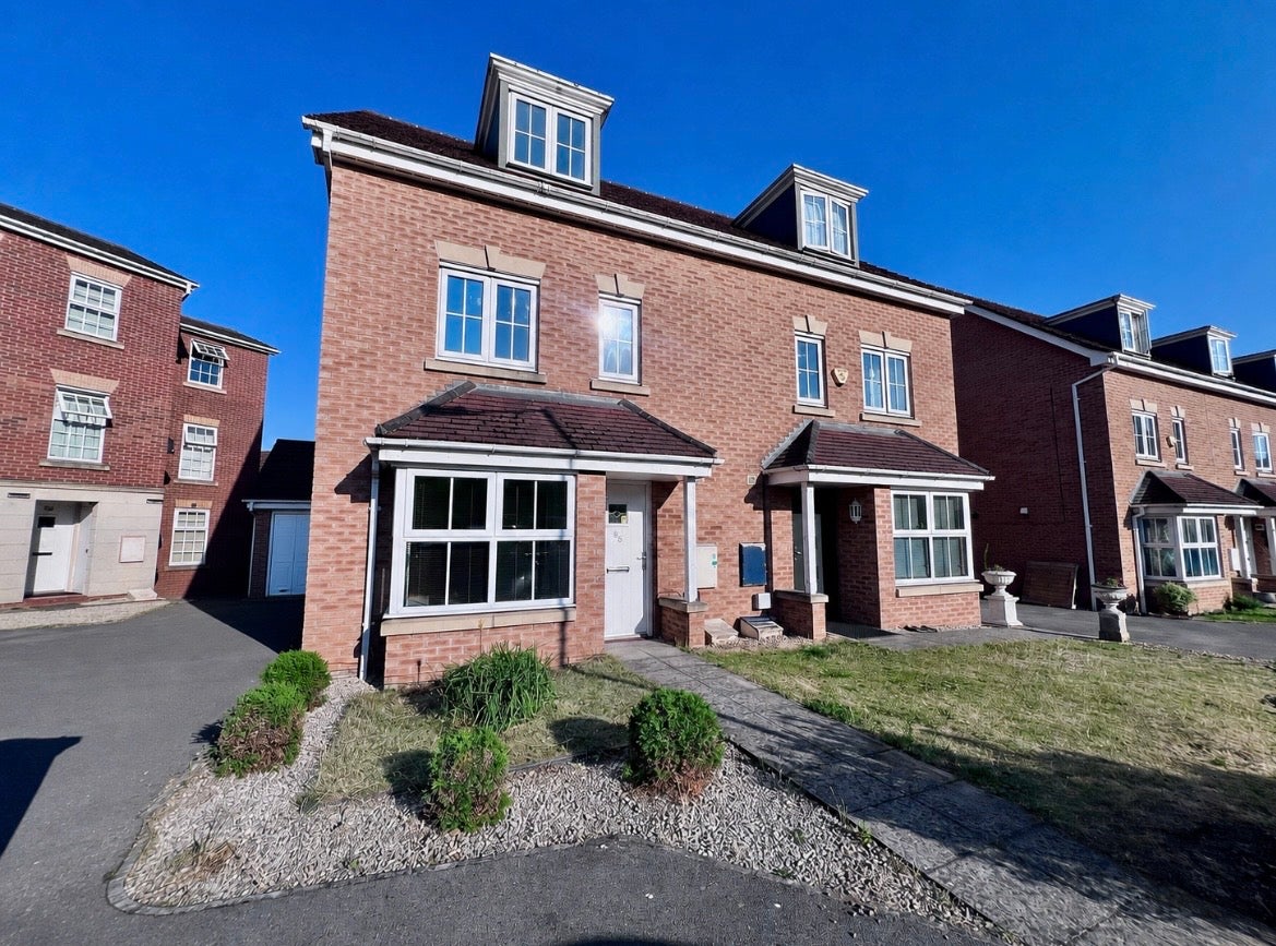 House Sargeson Road in Doncaster