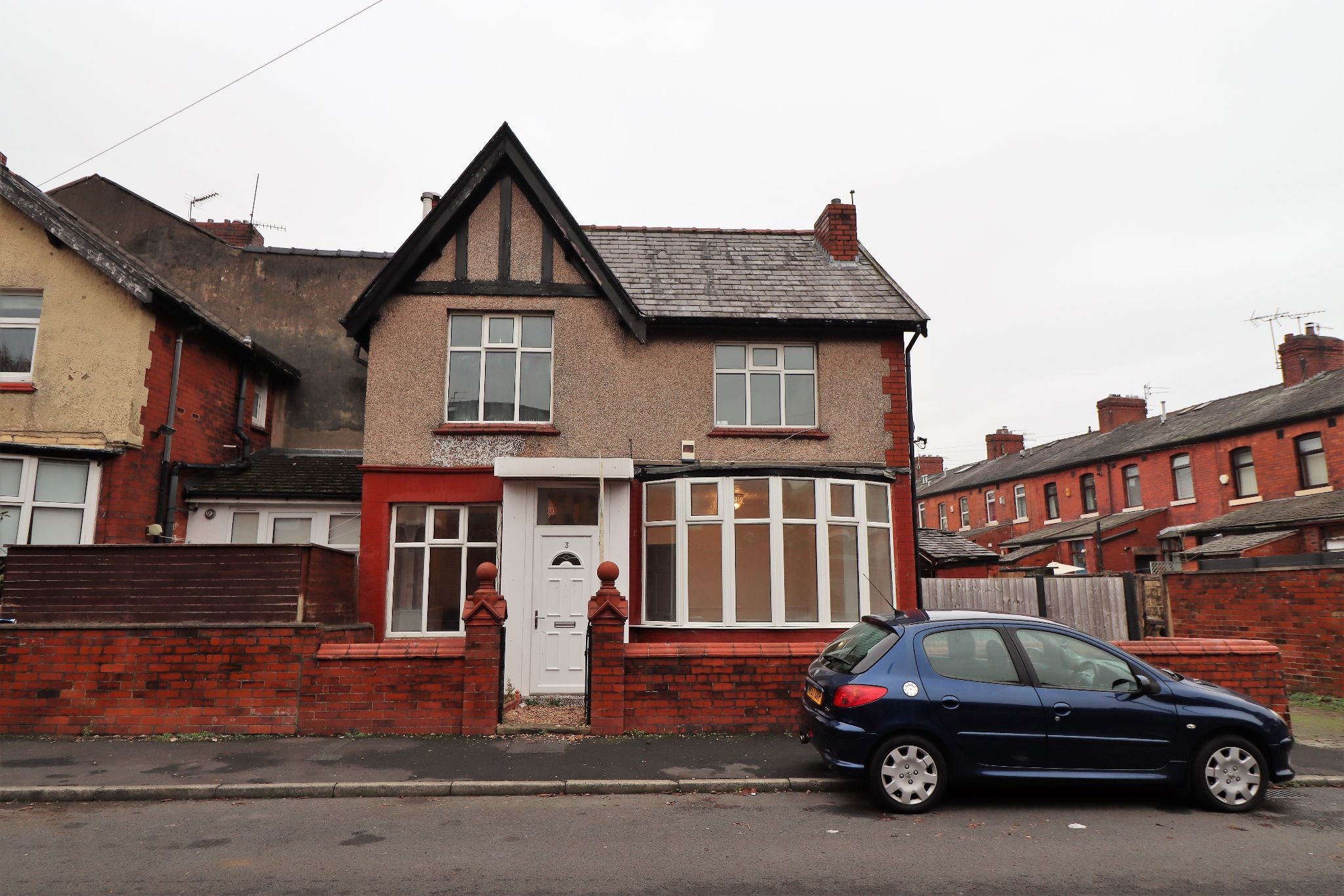 House Selous Road in Blackburn