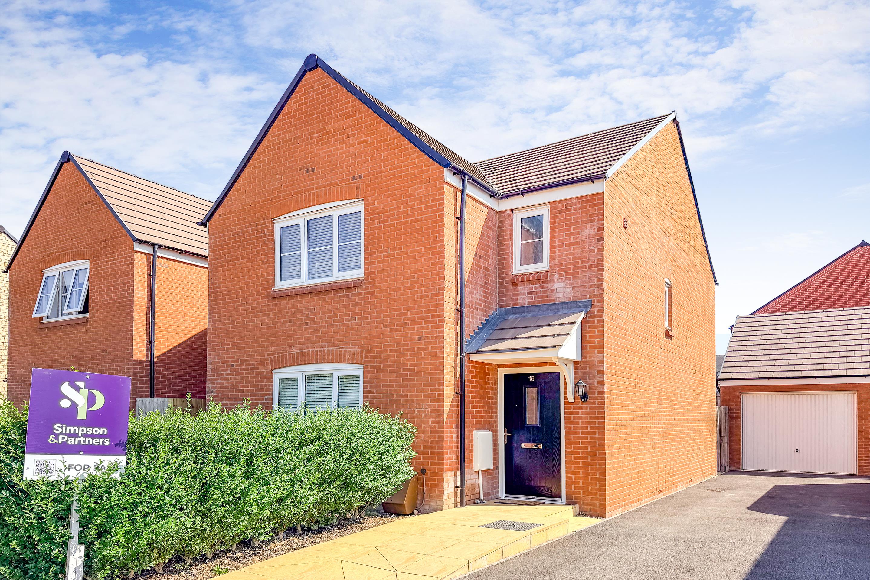 House Stork Lane in Rothwell