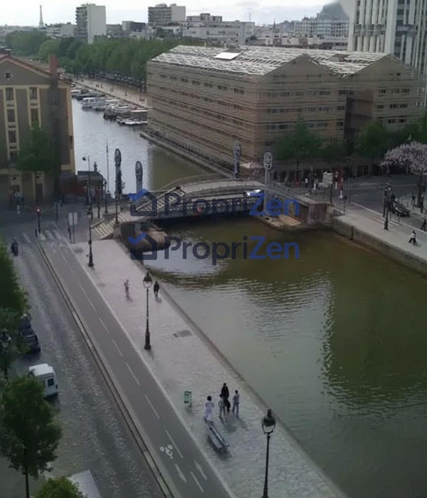 Appartement Quai de la Loire à Paris