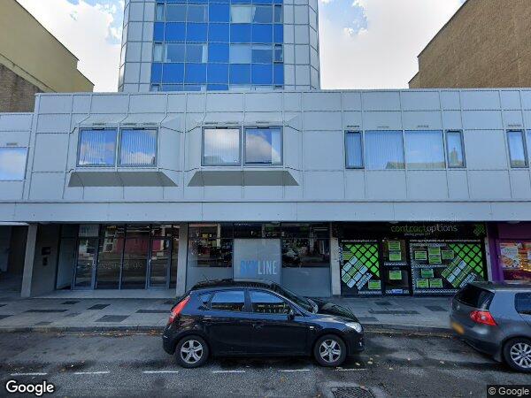 Flat Hatfield Road in Slough