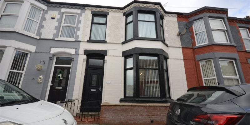House Woodhall Road in Liverpool