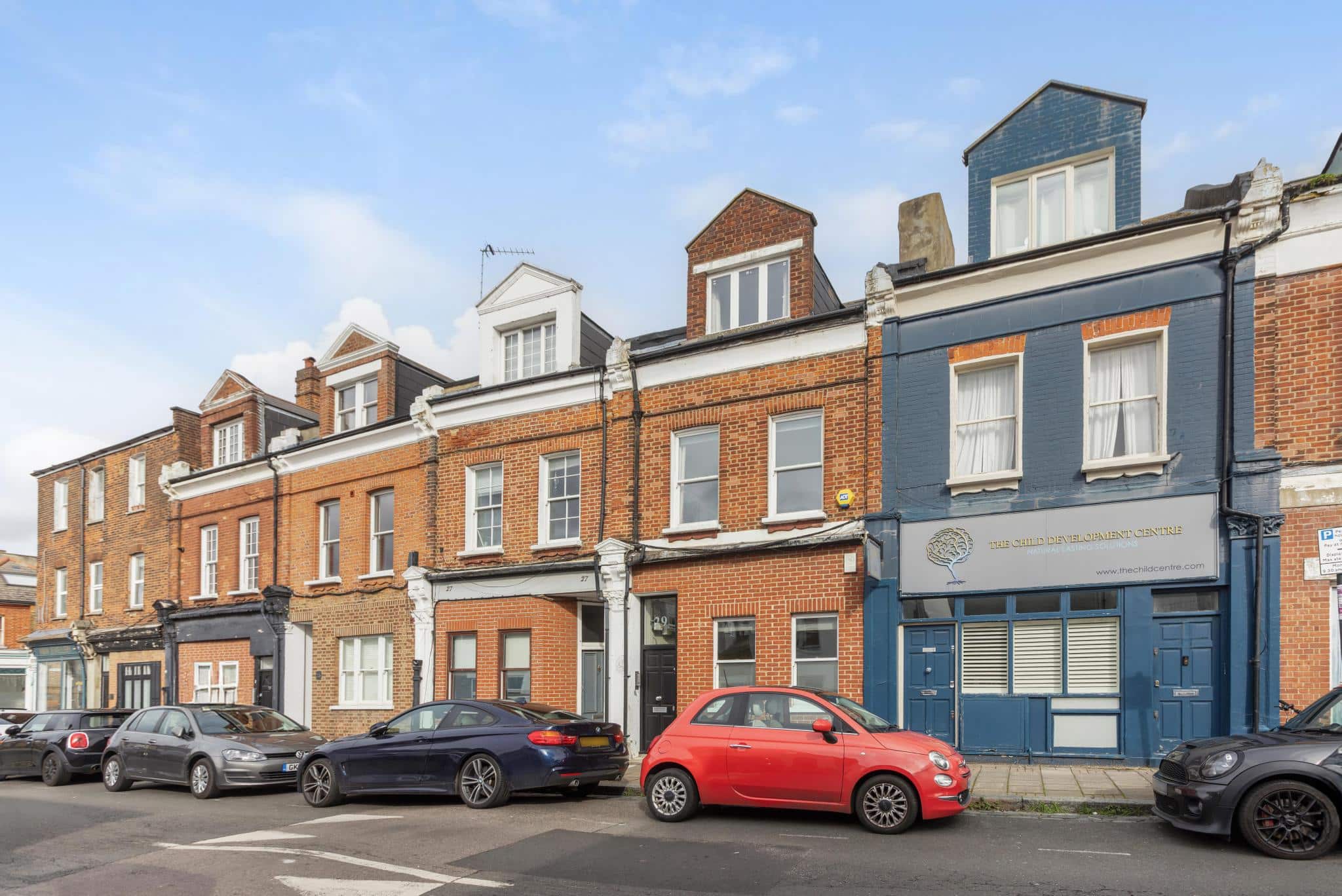 Flat Webb's Road in Greater London