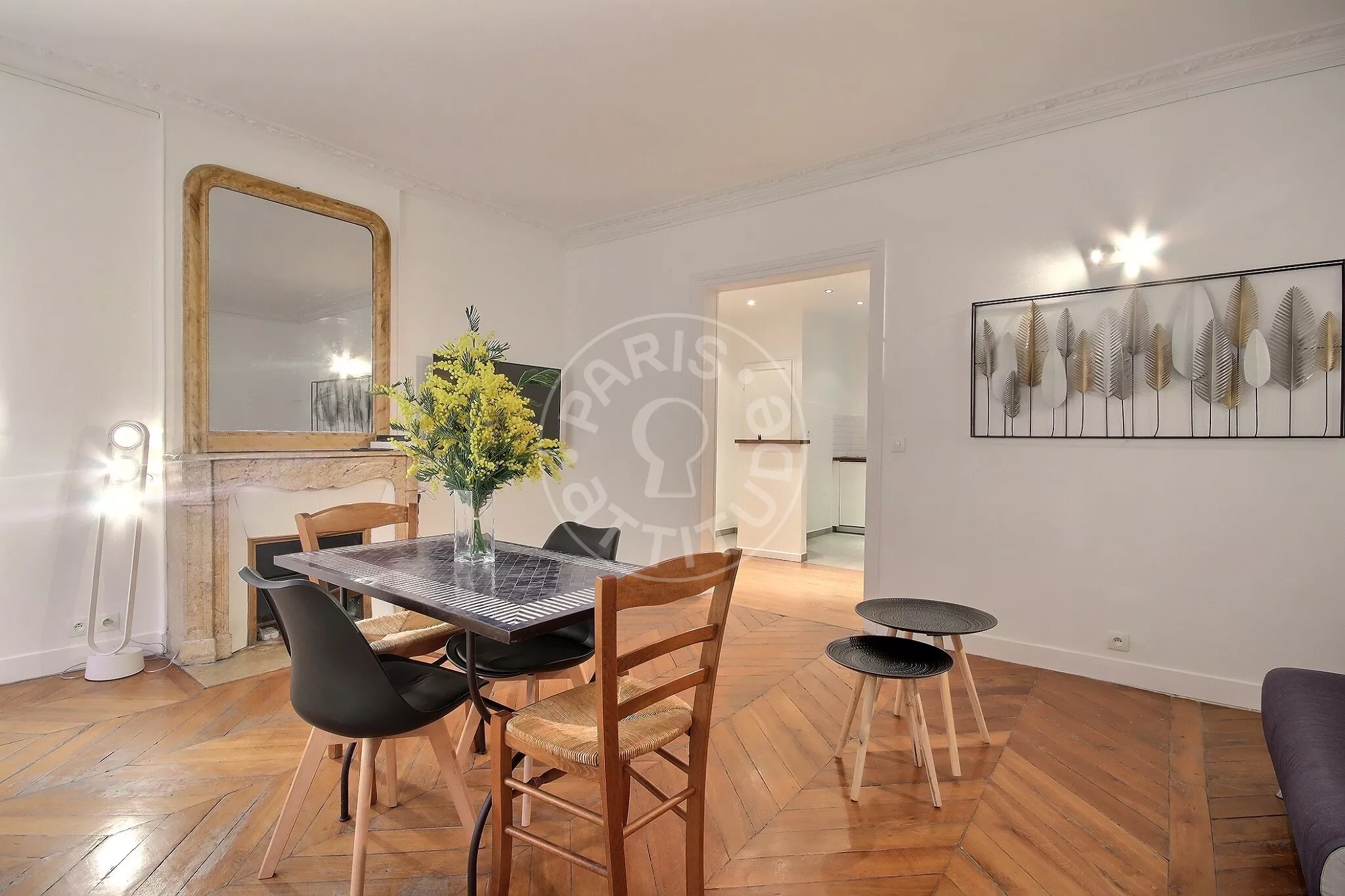 Flat Rue Saint-Placide in Paris