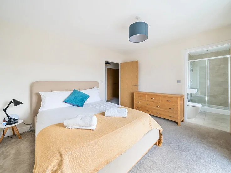 Flat Hawker Drive in Borough of Runnymede