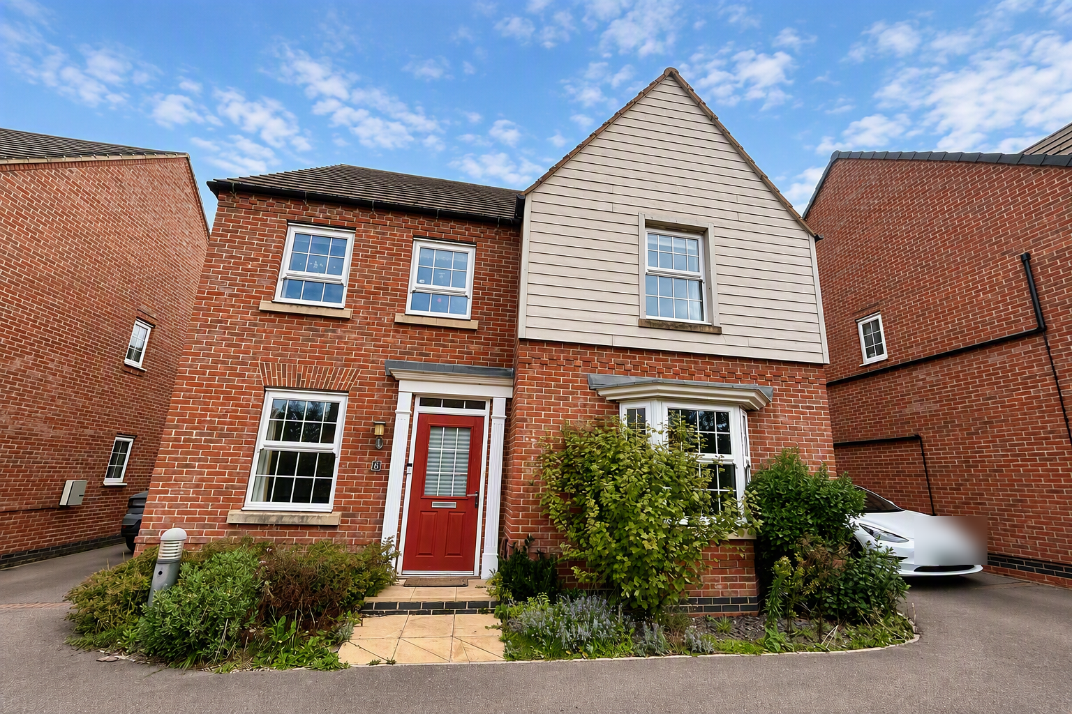 House Fern Close in North West Leicestershire