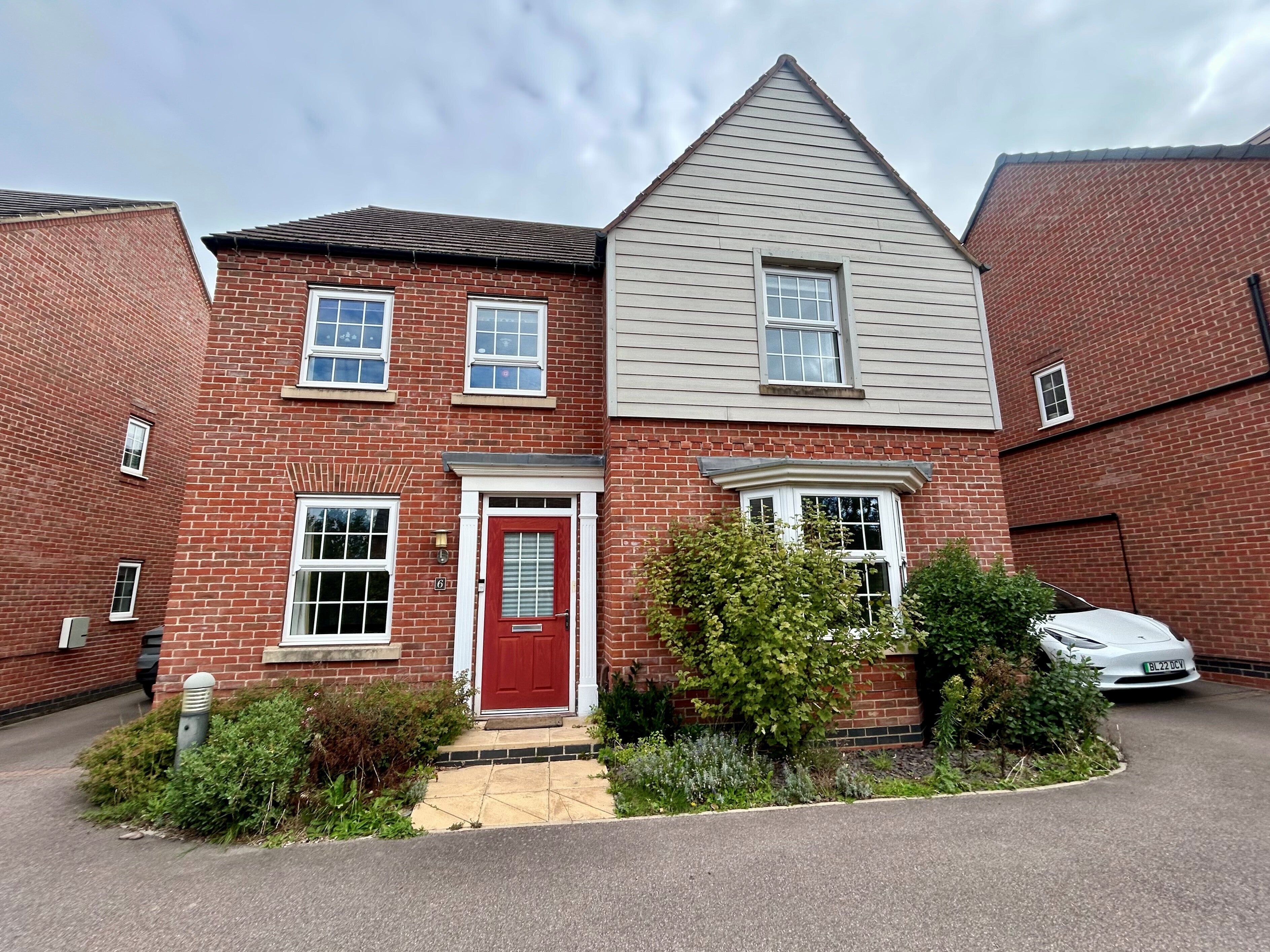 House Fern Close in North West Leicestershire