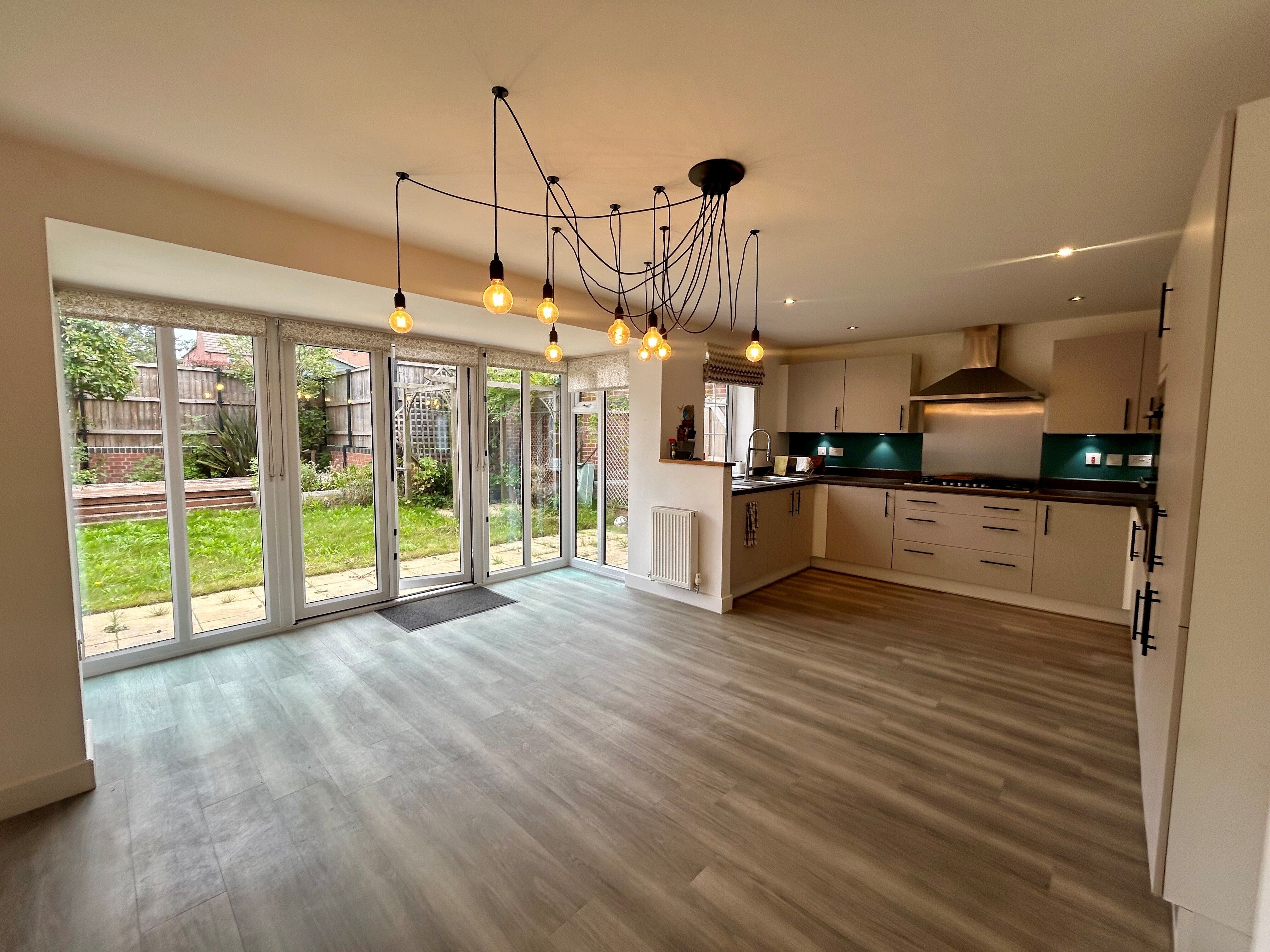 House Fern Close in North West Leicestershire