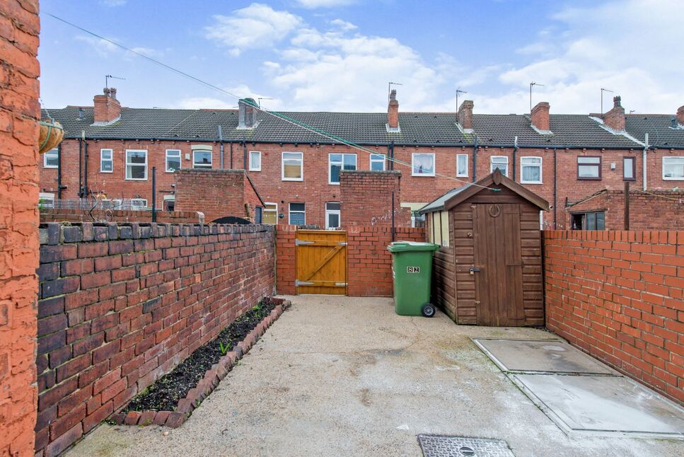 House Glebe Street in Wakefield