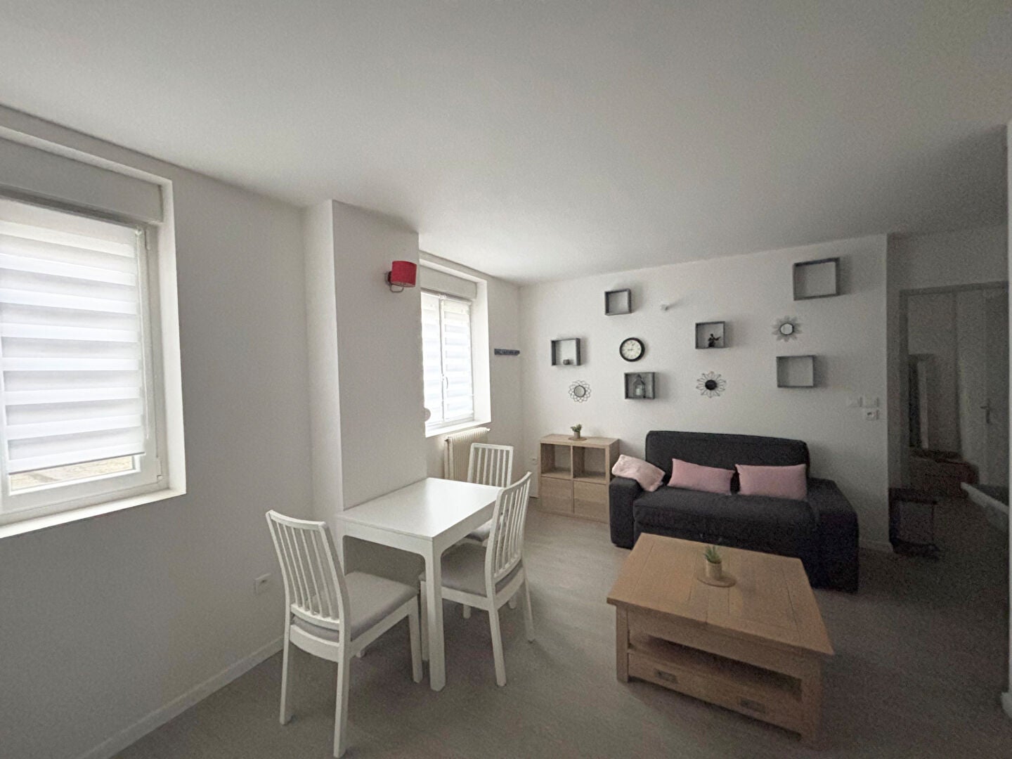 Flat Rue Perseval in Reims