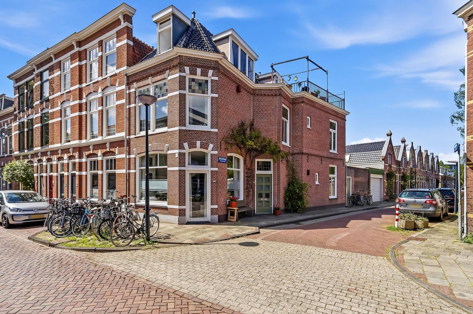 Huis Morsweg 73 in Leiden