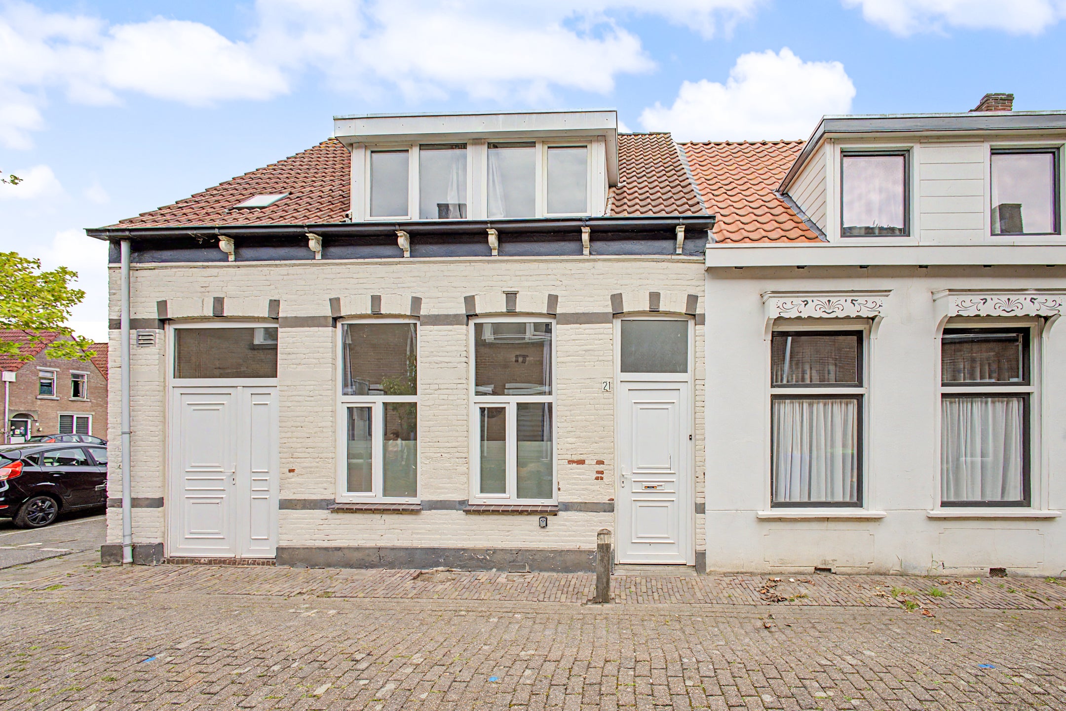 Huis van Bovenstraat 21 in Terneuzen