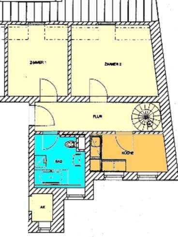 Wohnung Mühlstraße in Leipzig