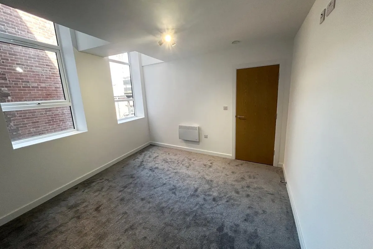 Flat Fargate in Sheffield