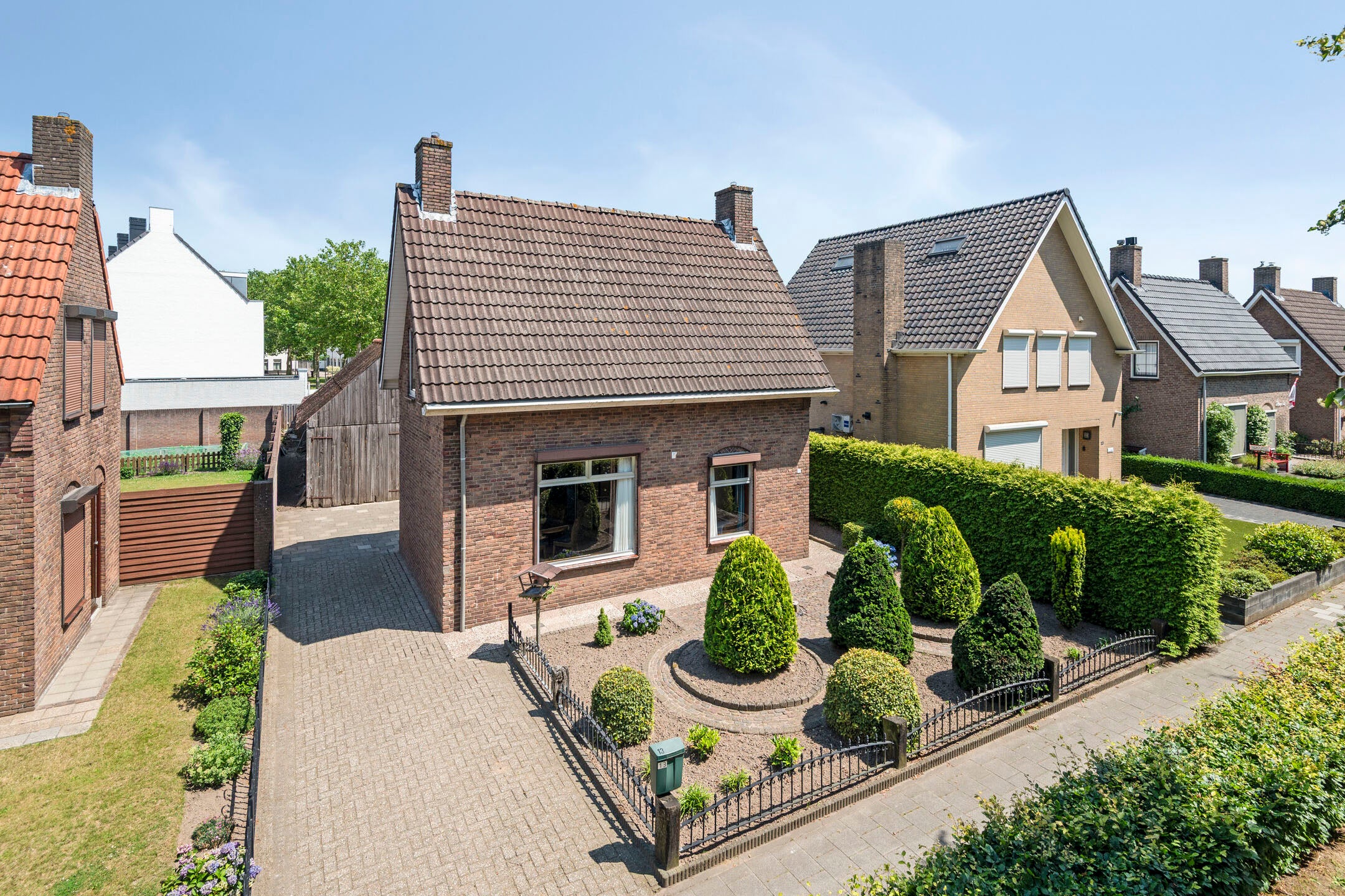 Huis Vorenseindseweg 13 in Sprundel