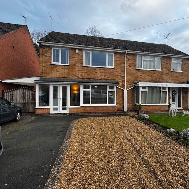 House Vicarage Drive in Shifnal