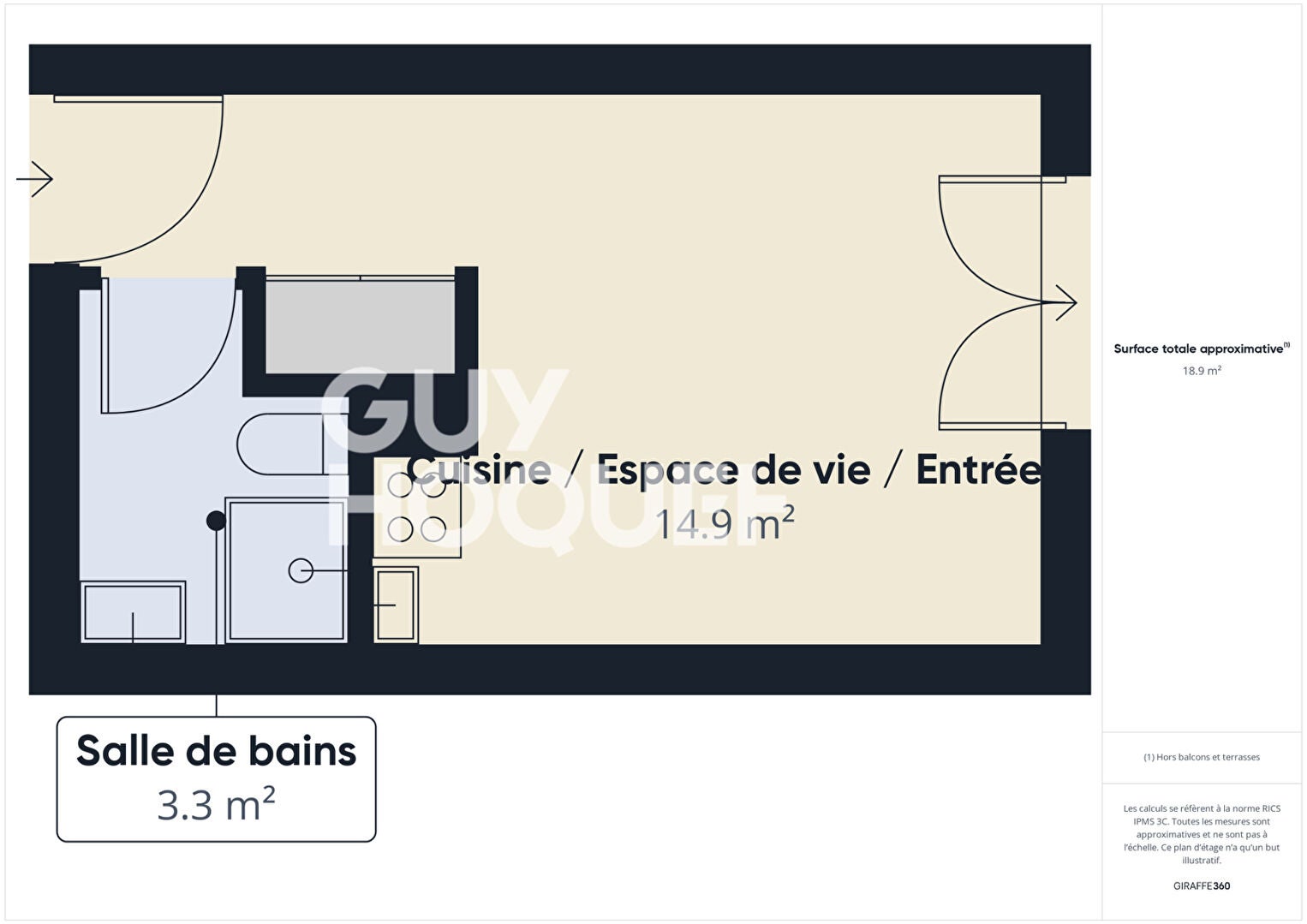 Appartement Rue des Forgettes à Rouen