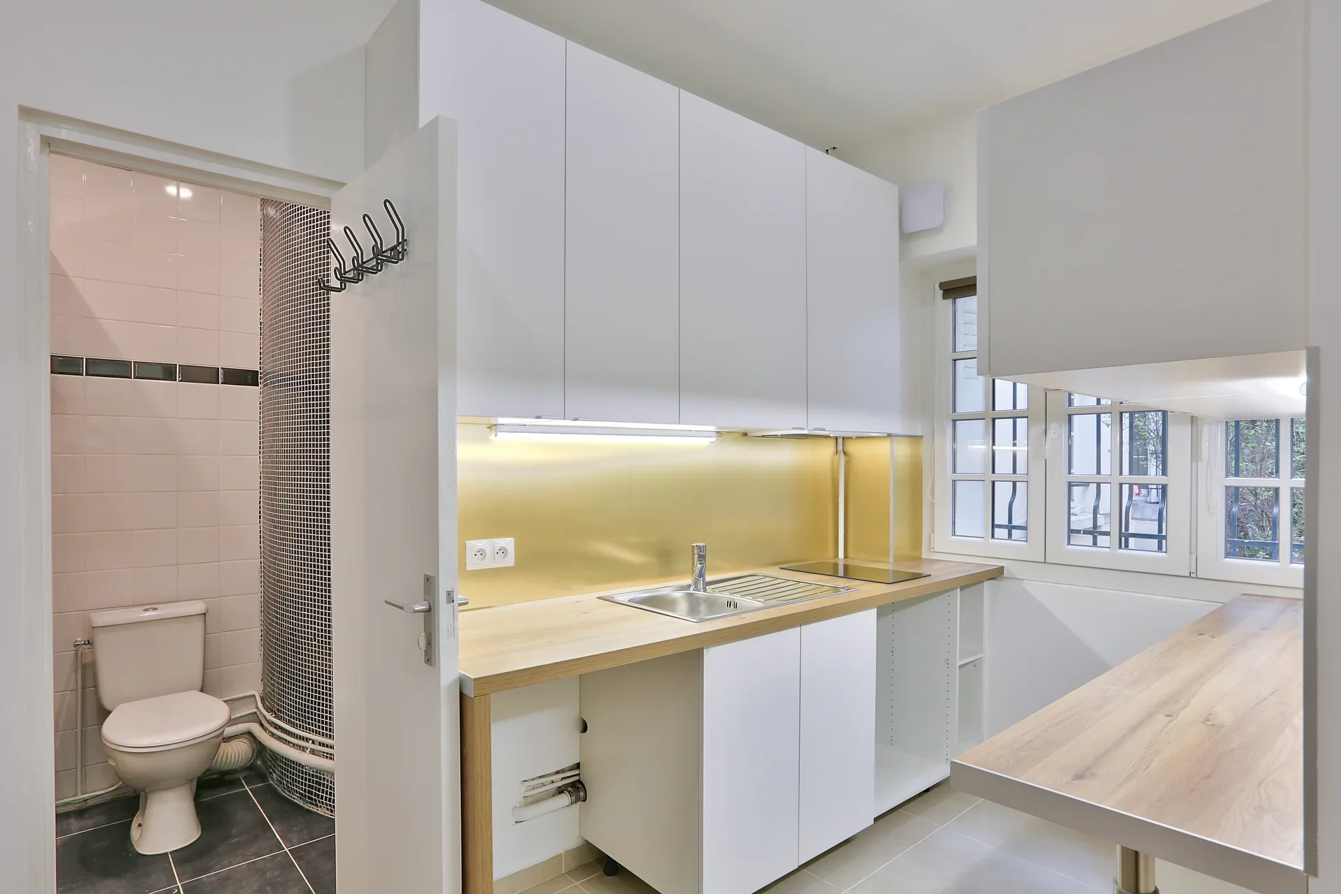 Appartement Rue du Pasteur Wagner à Paris
