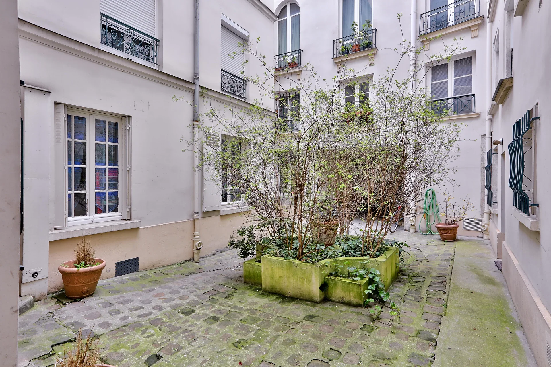 Appartement Rue du Pasteur Wagner à Paris