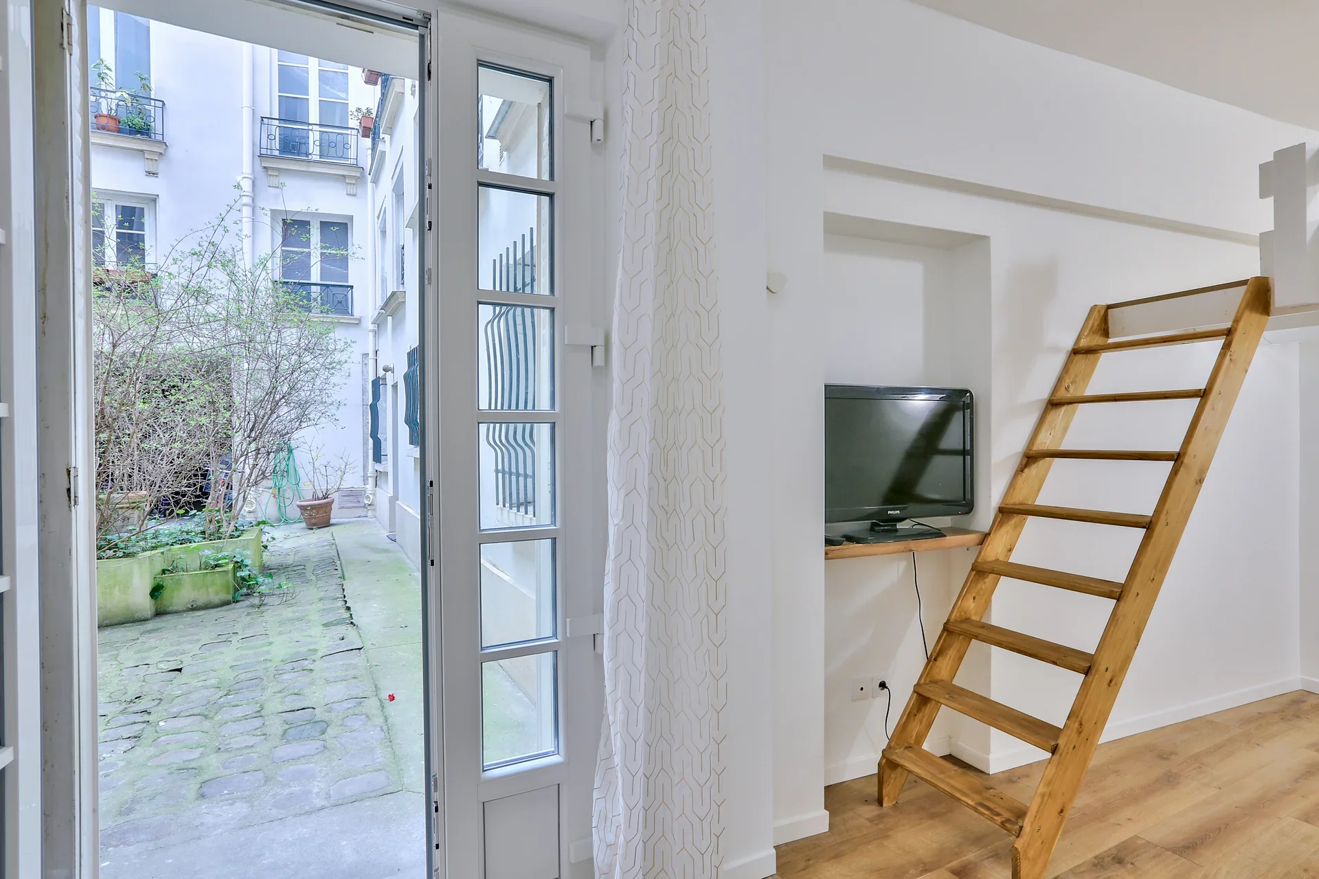Appartement Rue du Pasteur Wagner à Paris