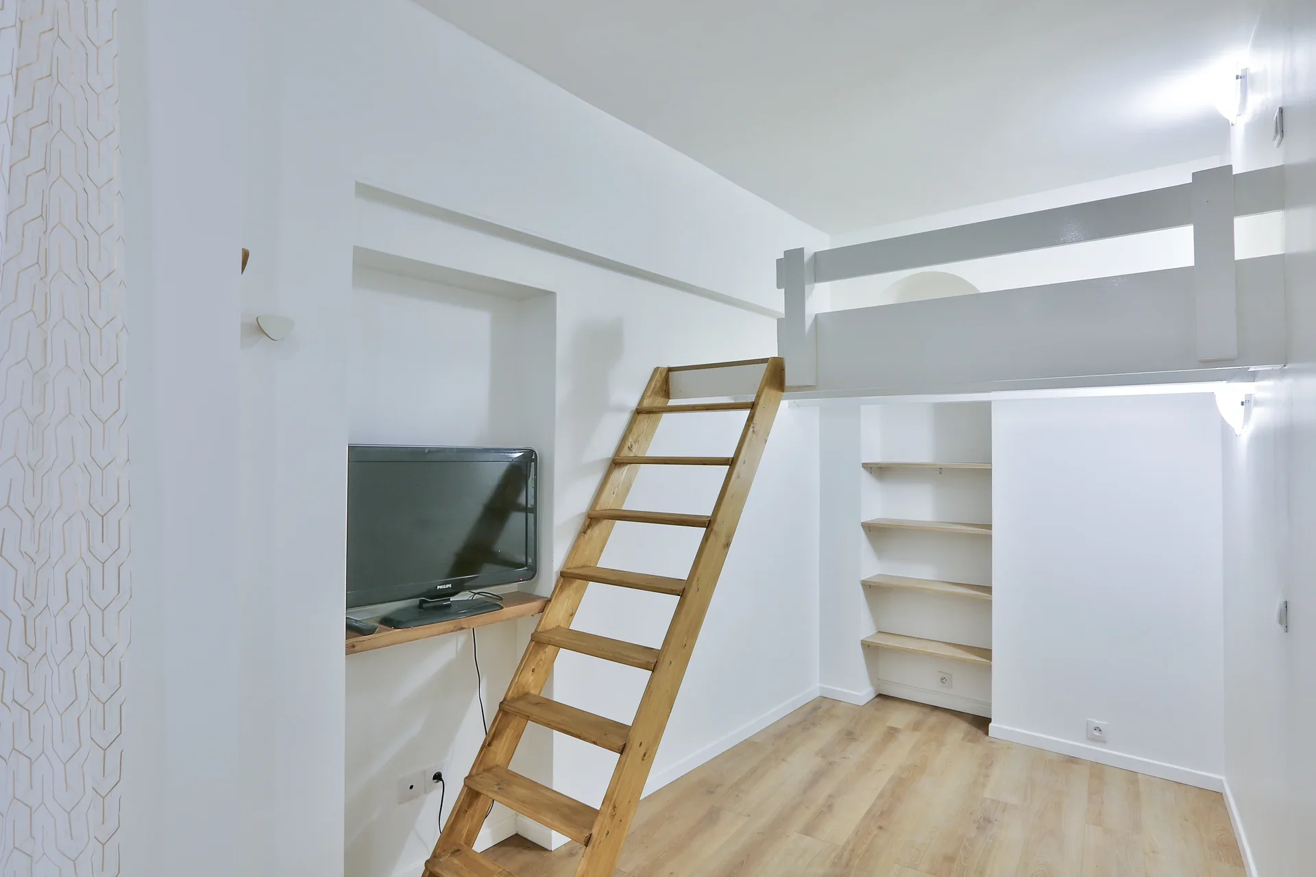 Appartement Rue du Pasteur Wagner à Paris