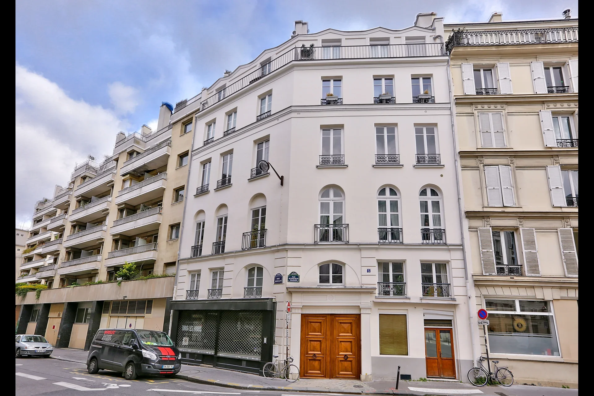 Appartement Rue du Pasteur Wagner à Paris